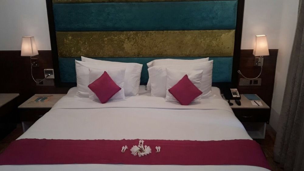 La Woods Hotel Chennai Exterior photo